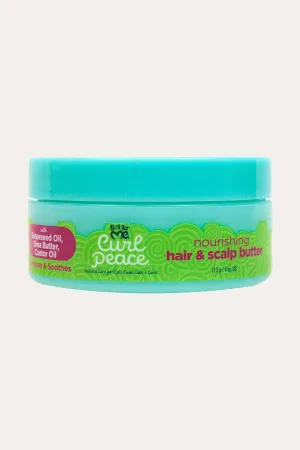 JUST FOR ME CURL PEACE NOURISHING HAIR & SCALP BUTTER 4oz