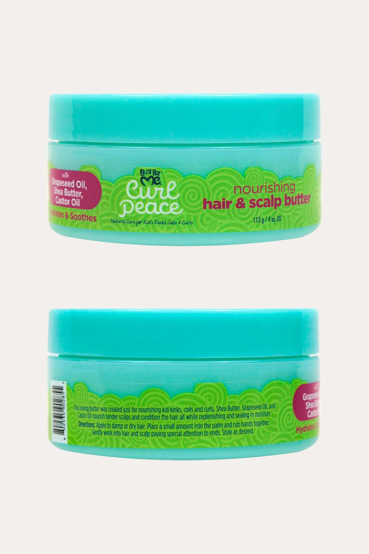 JUST FOR ME CURL PEACE NOURISHING HAIR & SCALP BUTTER 4oz
