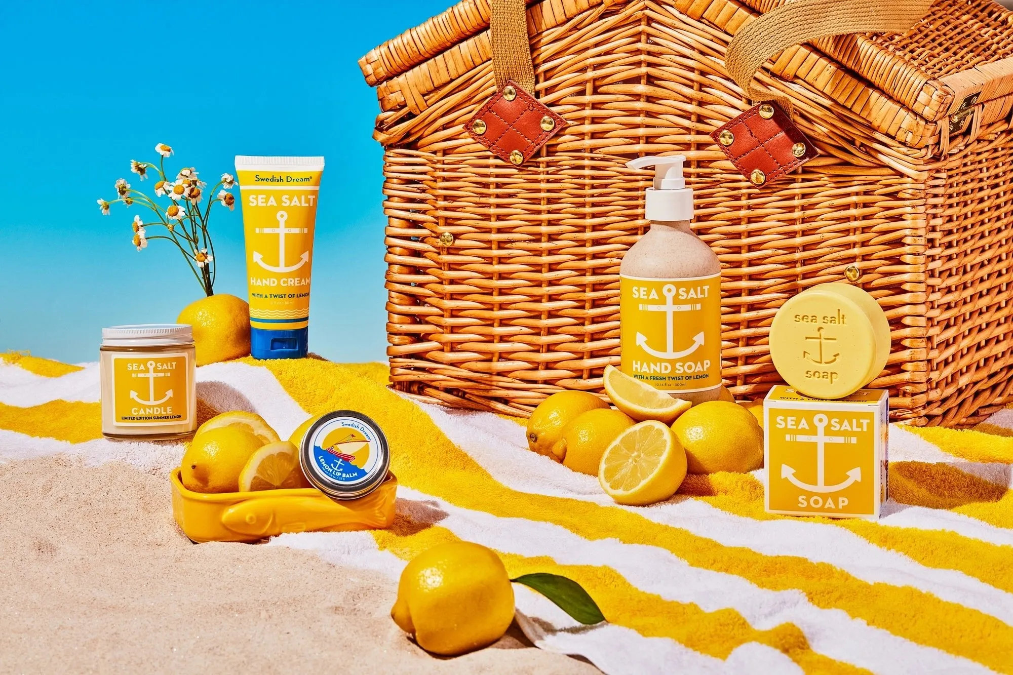 Kala Style Sea Salt Lemon