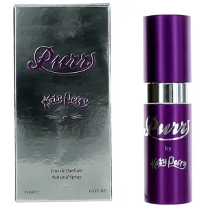 Katy Perry Women's Eau De Parfum Spray - Purr Peach, Apple and Green Bamboo, 0.5 oz