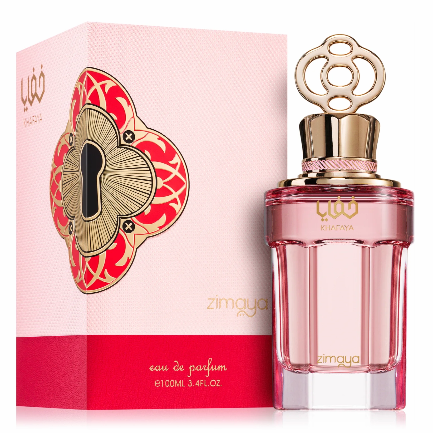 Khafaya Pink by Zimaya 100ml EDP