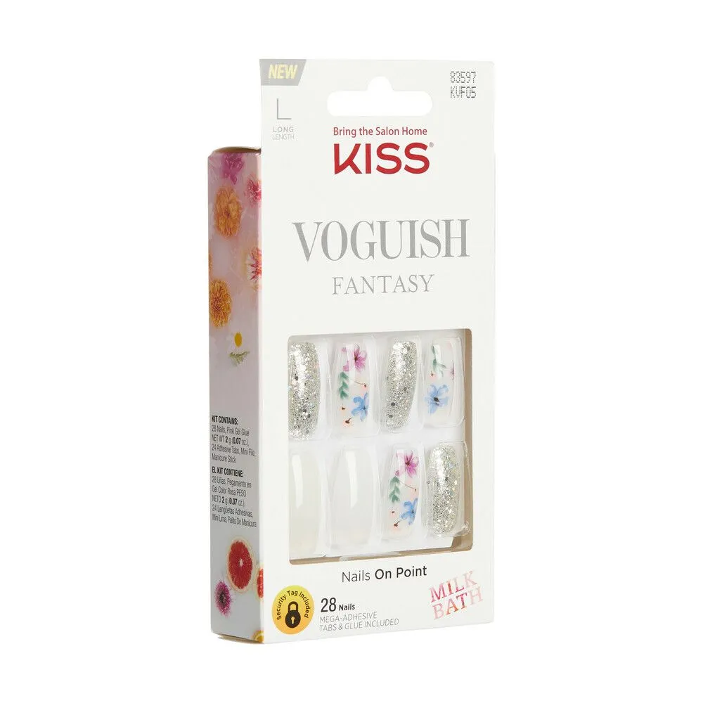 Kiss Voguish Fantasy Nails - Not Just A Fad
