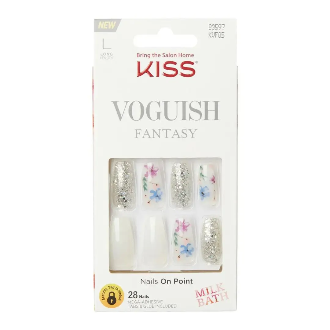 Kiss Voguish Fantasy Nails - Not Just A Fad