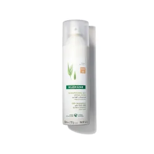Klorane Dry Shampoo w/ Oat Milk Dark Hair 3.2oz