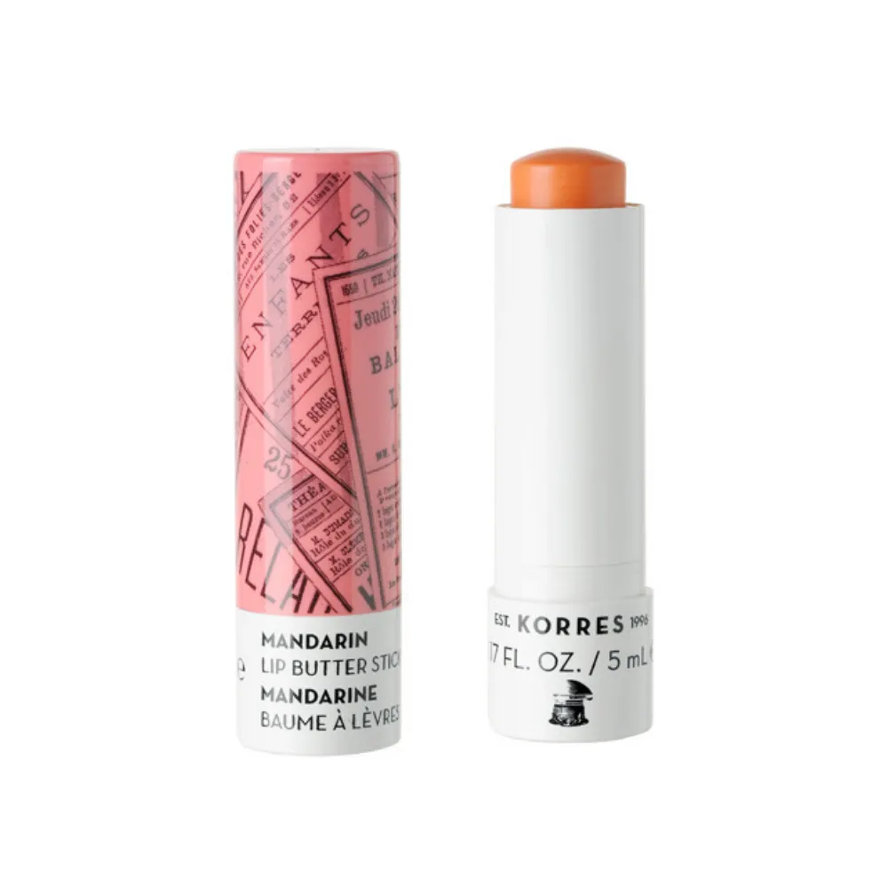 Korres Mandarin Lip Butter Stick