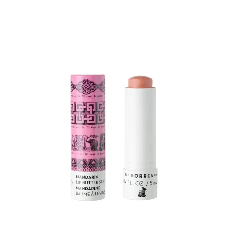 Korres Mandarin Lip Butter Stick