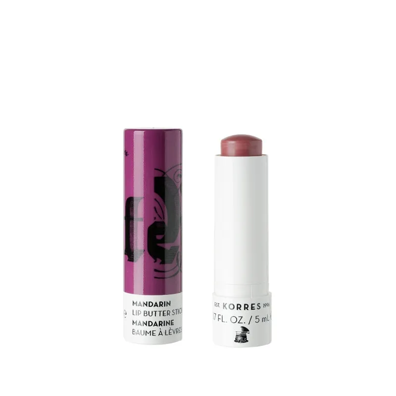 Korres Mandarin Lip Butter Stick