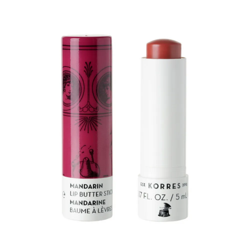 Korres Mandarin Lip Butter Stick