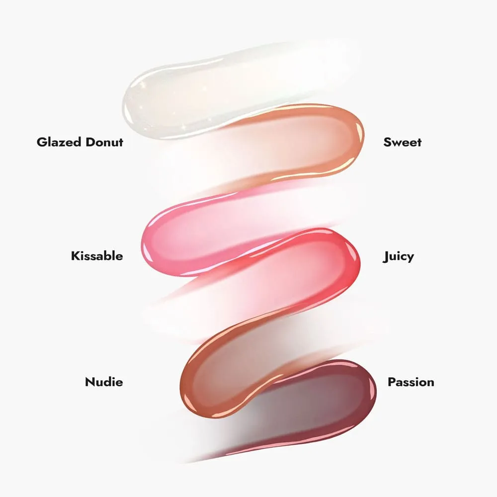 LA Girl Glazed Lippie Lip Serum Passion 12ml