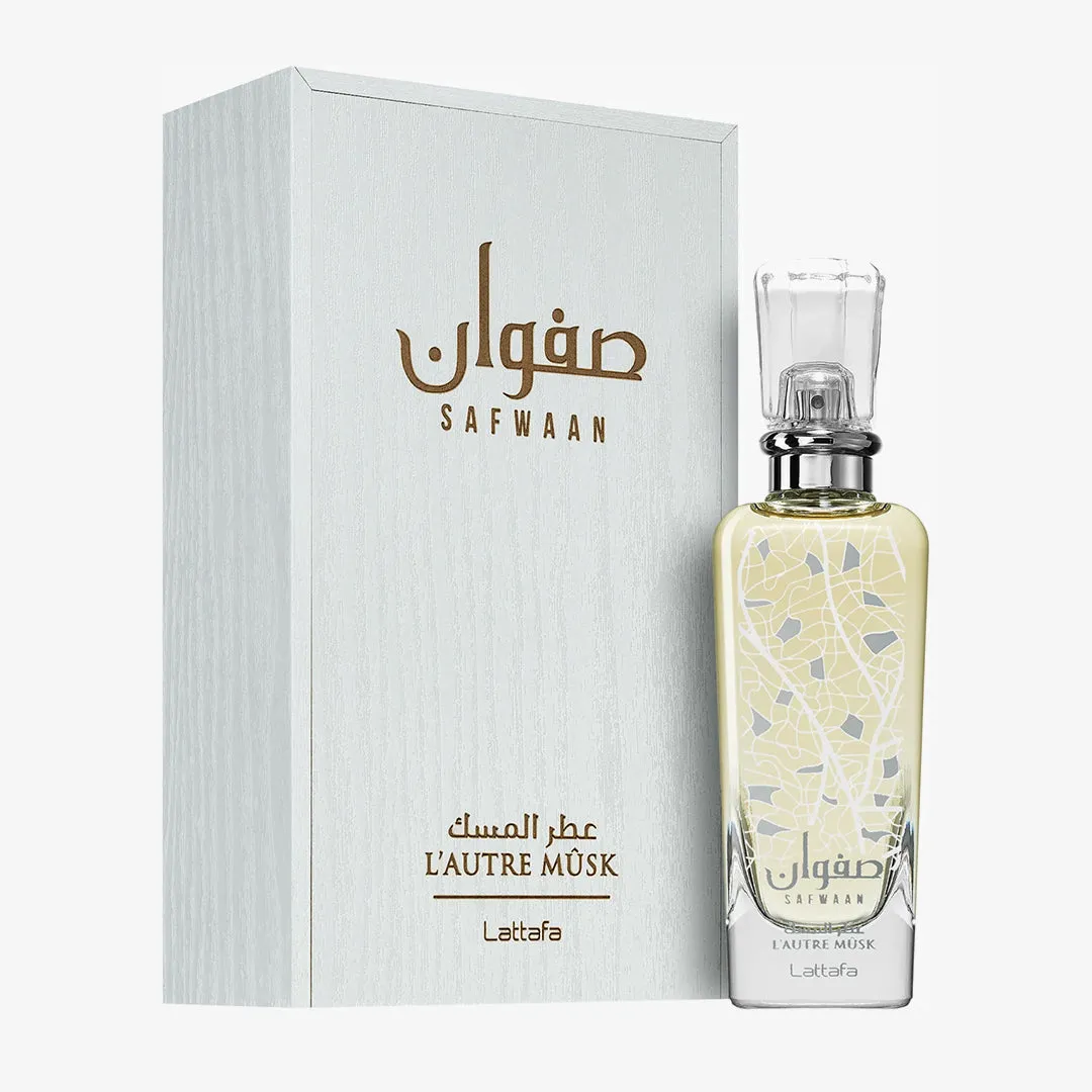 Lattafa Safwaan L'autre Musk By Lattafa Eau De Parfum Spray 3.4 oz