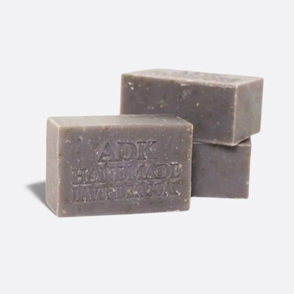 Lavender Balsam Soap Bar 4oz Wrapped