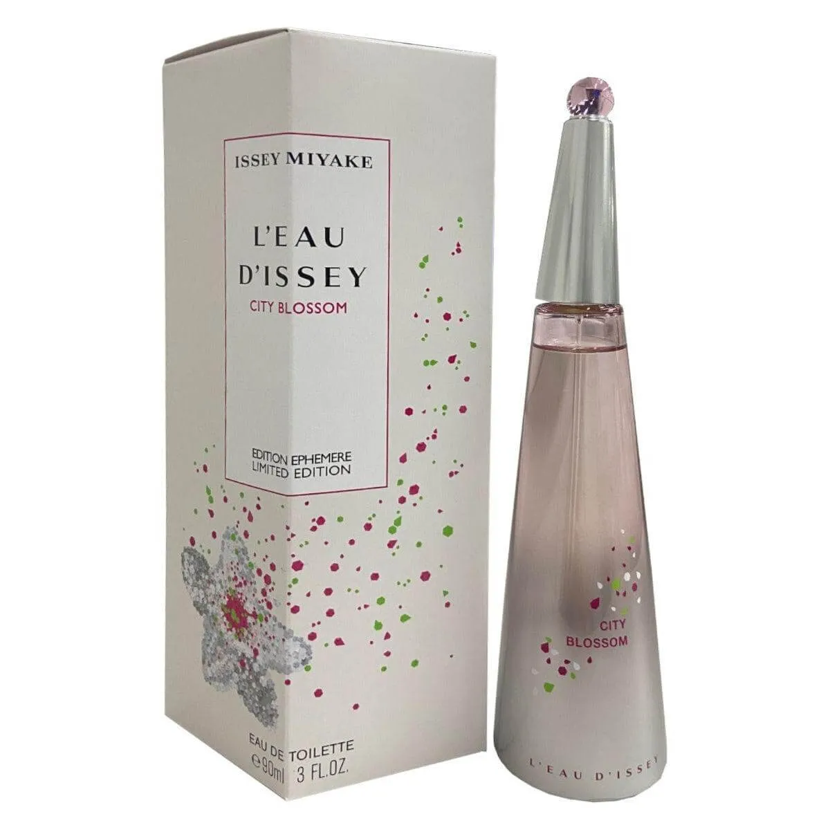 L'eau D'issey City Blossom by Issey Miyake women EDT 3.0 oz New in Box