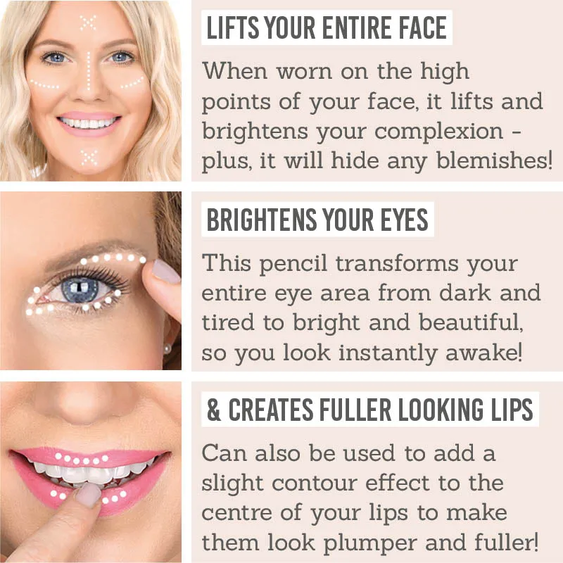 Lifting and Clarifying Pencil