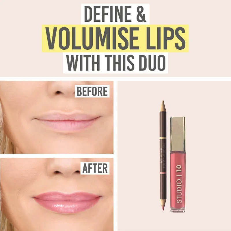 Lip Liner & Plumping Lip Gloss