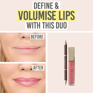 Lip Liner & Plumping Lip Gloss