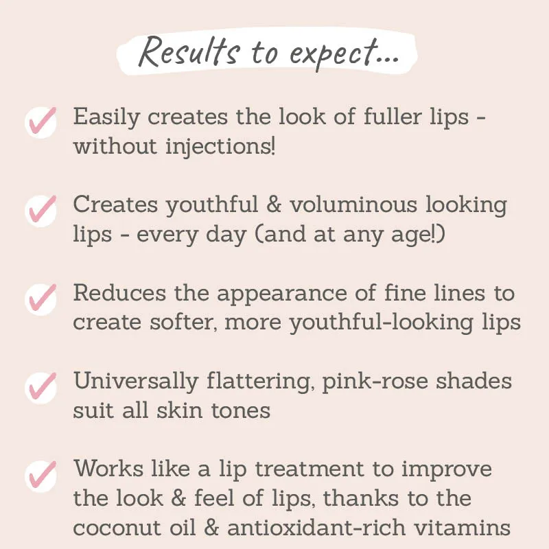 Lip Liner & Plumping Lip Gloss
