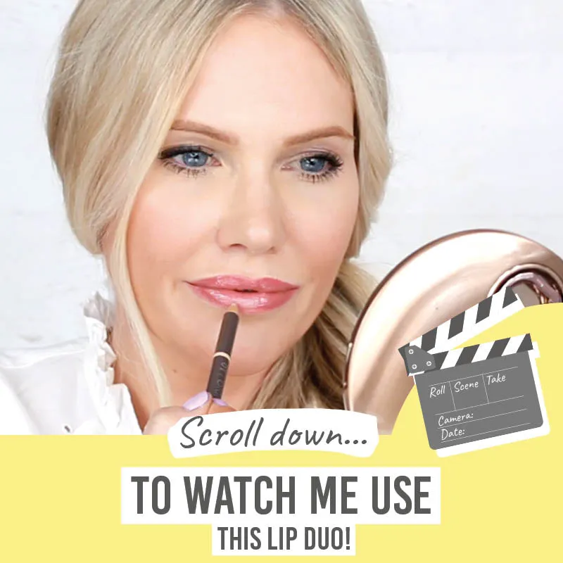 Lip Liner & Plumping Lip Gloss