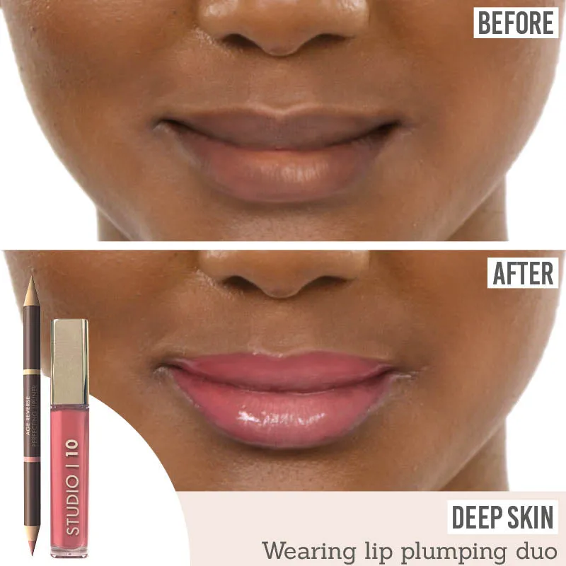 Lip Liner & Plumping Lip Gloss