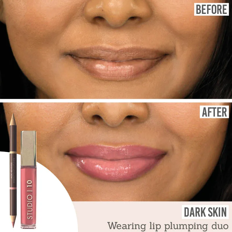 Lip Liner & Plumping Lip Gloss
