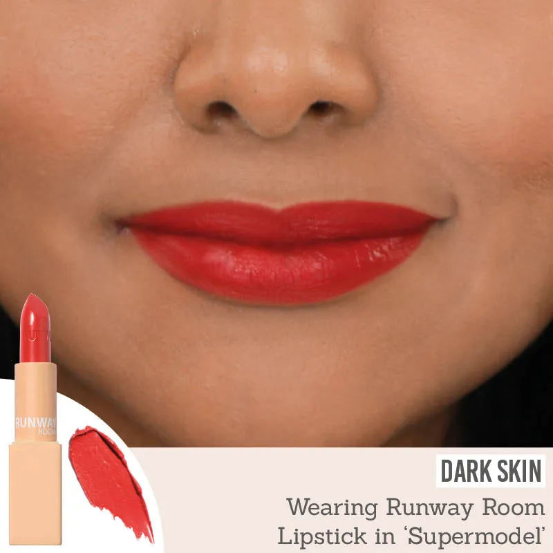 Lipstick in shade 'Supermodel'