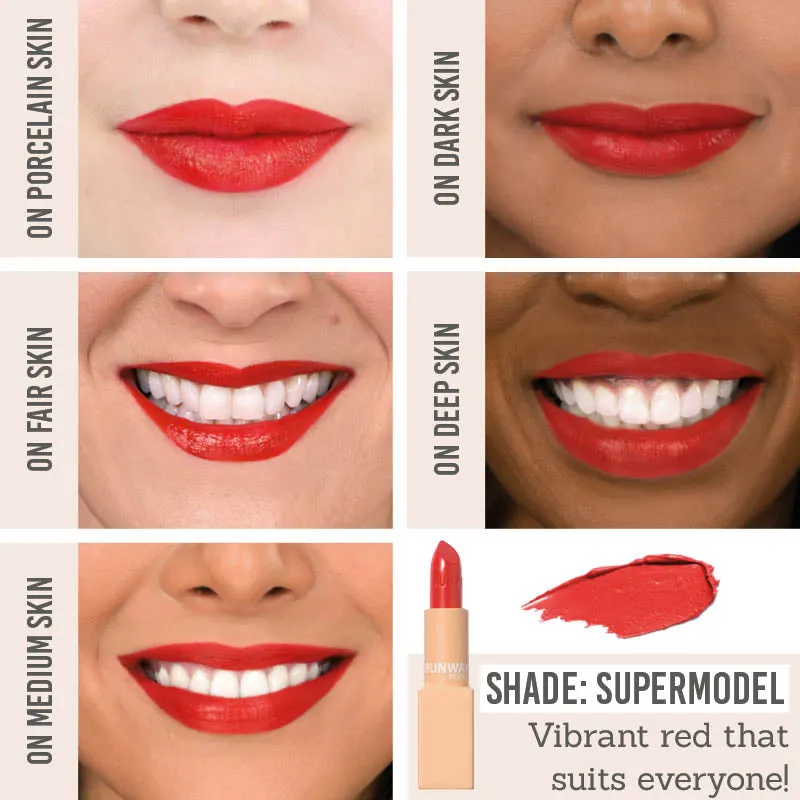 Lipstick in shade 'Supermodel'
