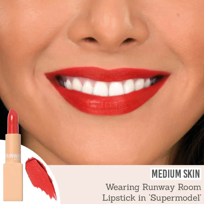 Lipstick in shade 'Supermodel'