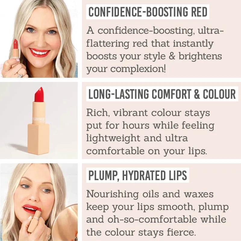 Lipstick in shade 'Supermodel'