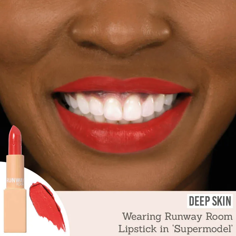 Lipstick in shade 'Supermodel'