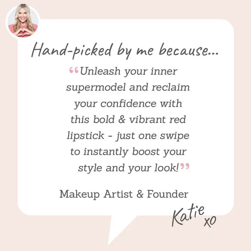 Lipstick in shade 'Supermodel'