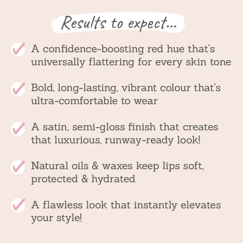 Lipstick in shade 'Supermodel'
