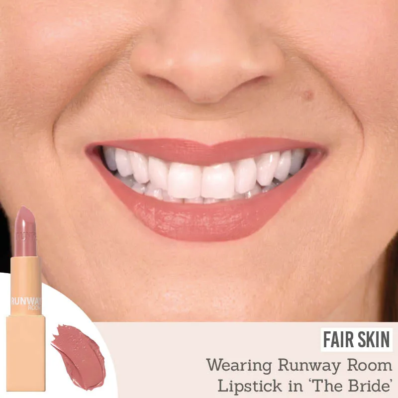 Lipstick in 'The Bride'