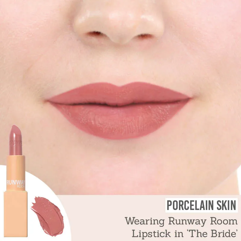 Lipstick in 'The Bride'