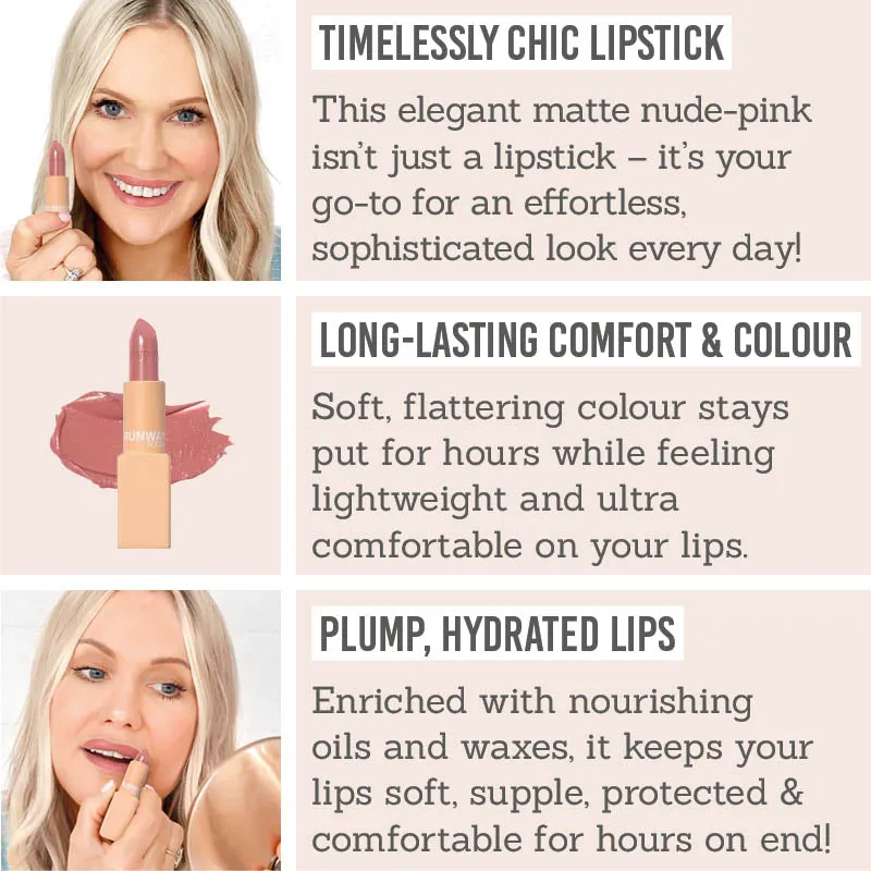 Lipstick in 'The Bride'