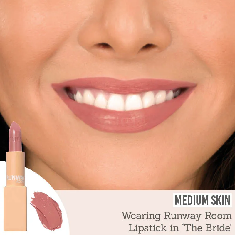 Lipstick in 'The Bride'