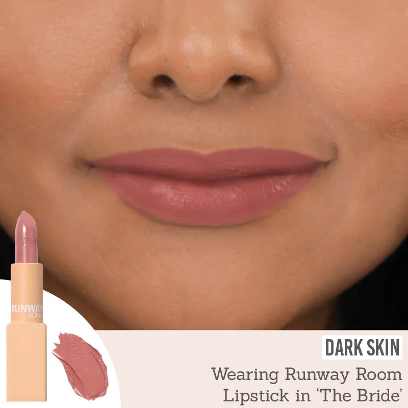 Lipstick in 'The Bride'