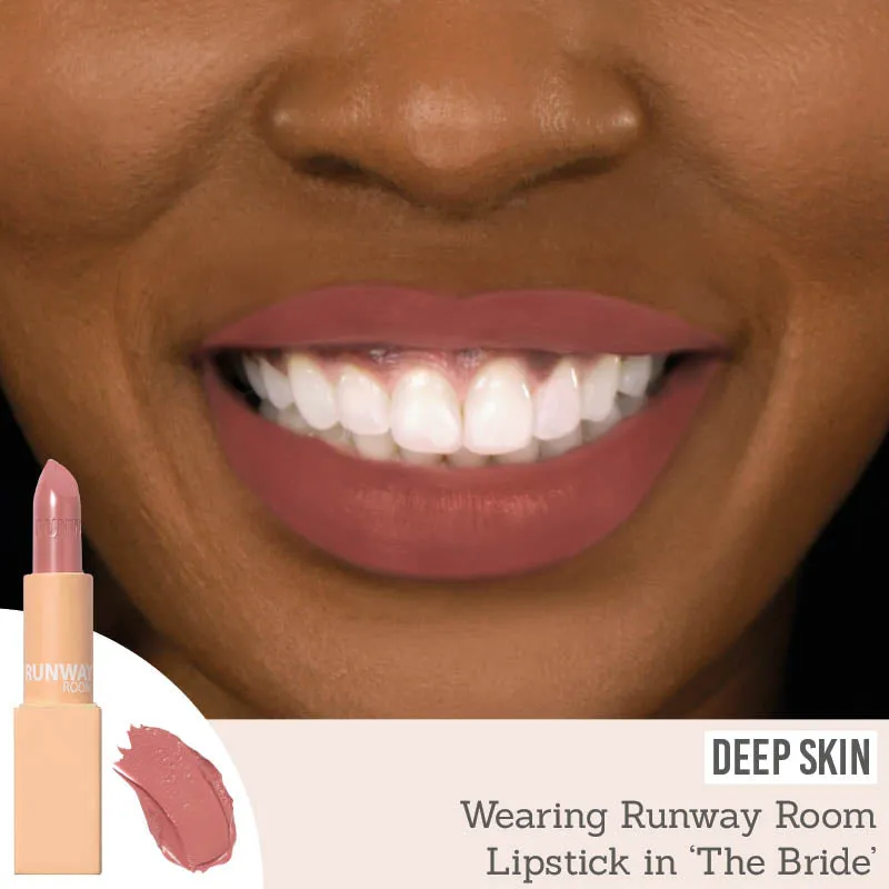 Lipstick in 'The Bride'