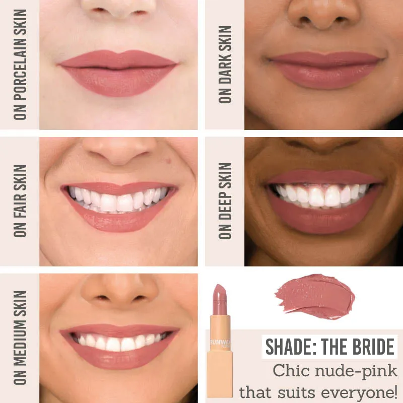 Lipstick in 'The Bride'