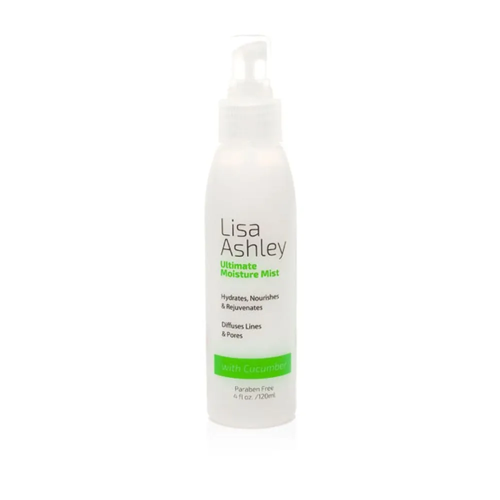 Lisa Ashley The Ultimate Moisturizer Cucumber Lime 4oz