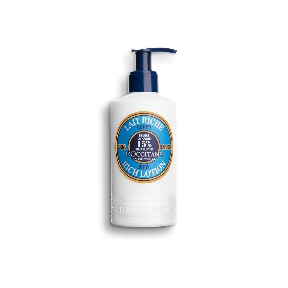 L'Occitane Rich Lotion 8.4oz