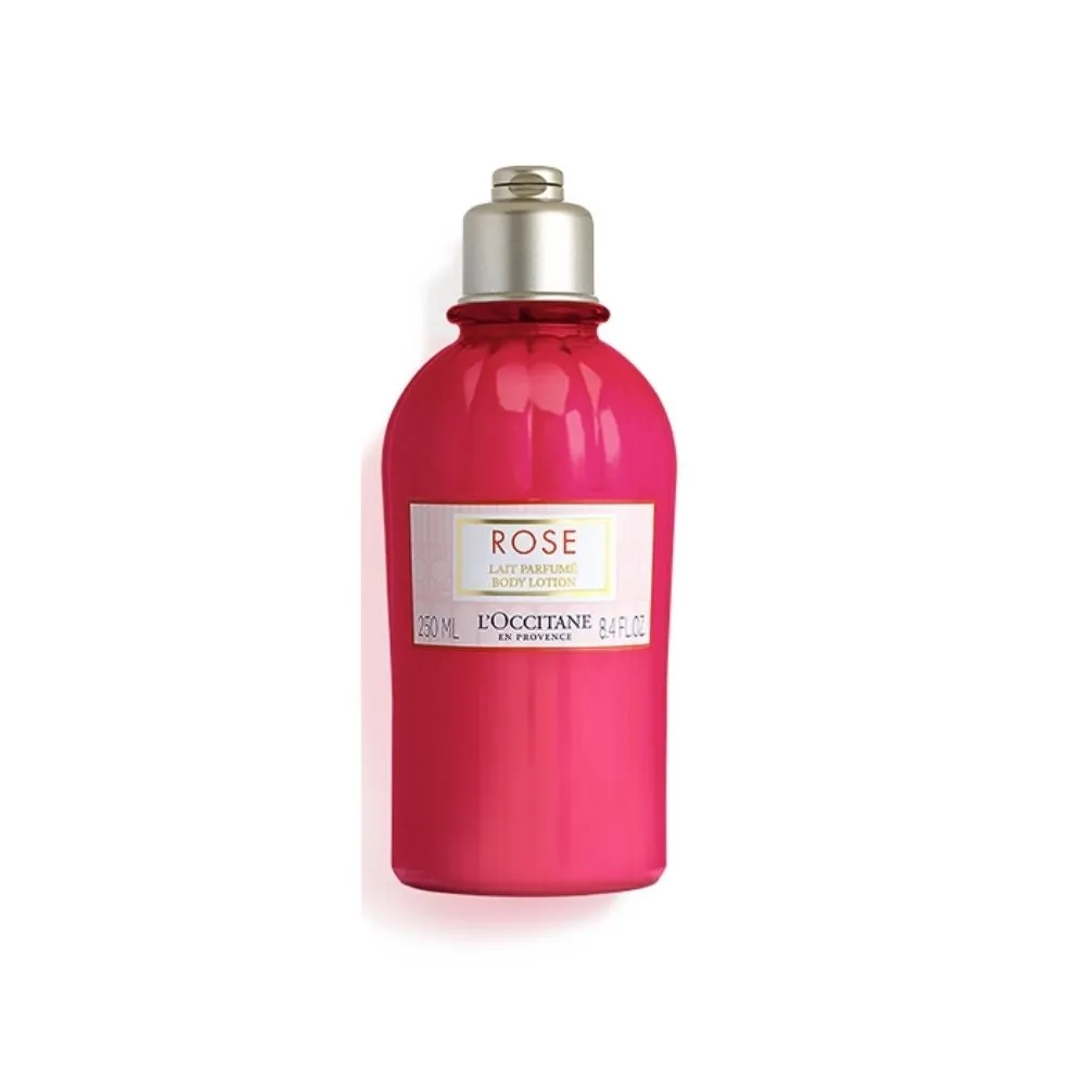 L'Occitane Rose Body Lotion 8.4oz