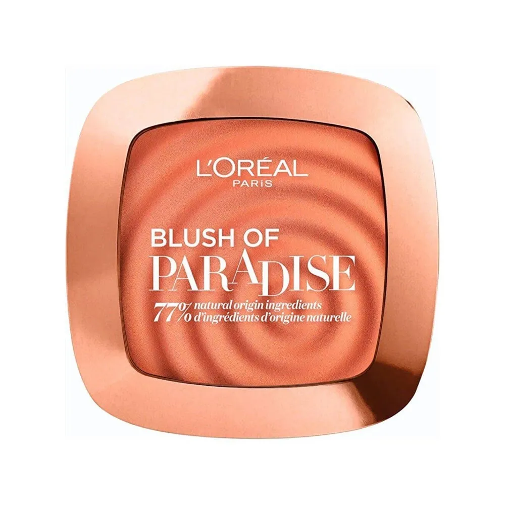 L'Oreal Blush Of Paradise 01 Peach Addict 9g