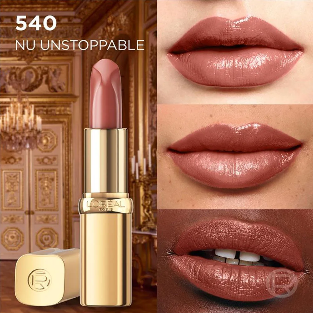 L'Oreal Color Rich Nude Intense Lipstick 540 Nu Unstoppable