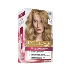 L'Oreal Excellence Creme Hair Colour 8.3 Golden Blonde