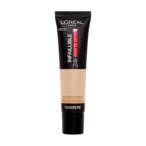 L'Oreal Infallible 24Hr Matte Foundation 155 Natural Rose 30ml