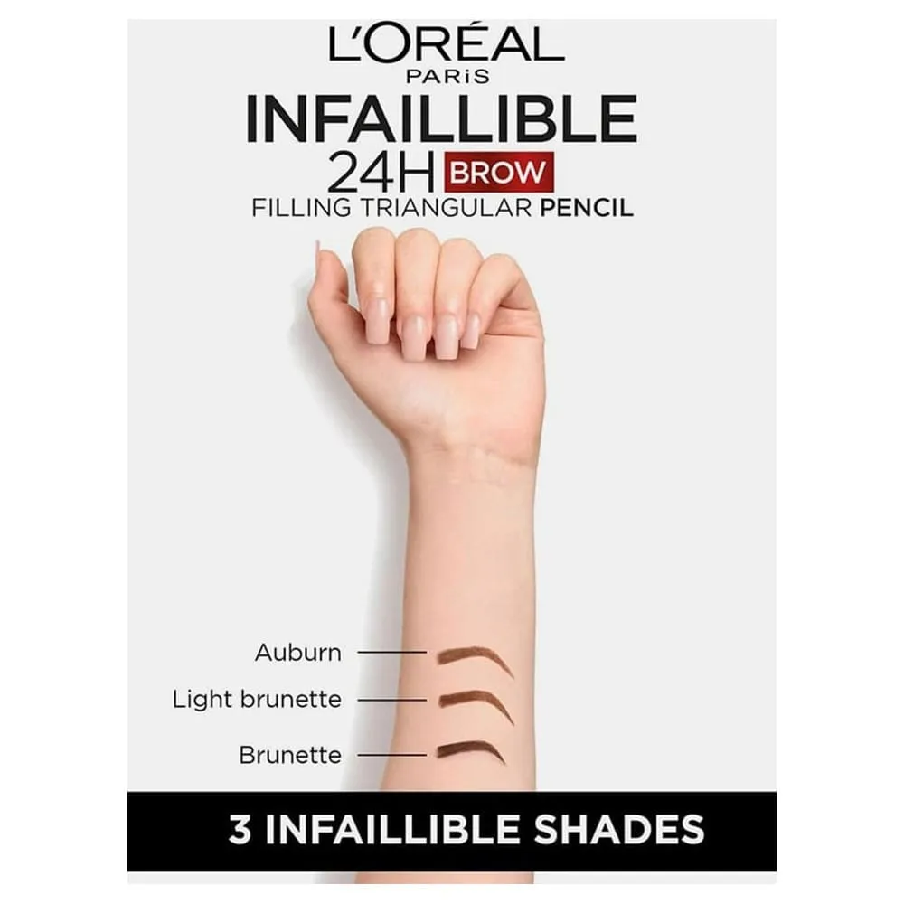 L'Oreal Infallible Brows 24Hr Brunette