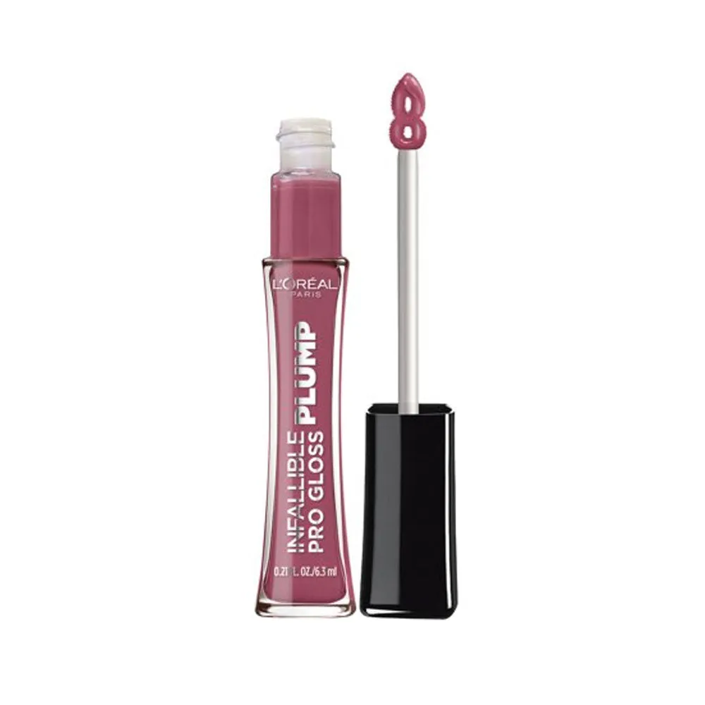L'Oreal Infallible Plump Pro Gloss 605 Moonlit Rose 6.3ml