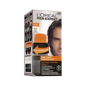 L'Oreal Men Expert One Twist Hair Colour Natural Looking Result 03 Dark Brown