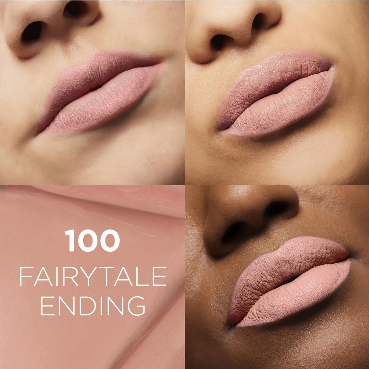 L'Oreal Paris Infallible Matte Resistance Liquid Lipstick 100 Fairytale Ending