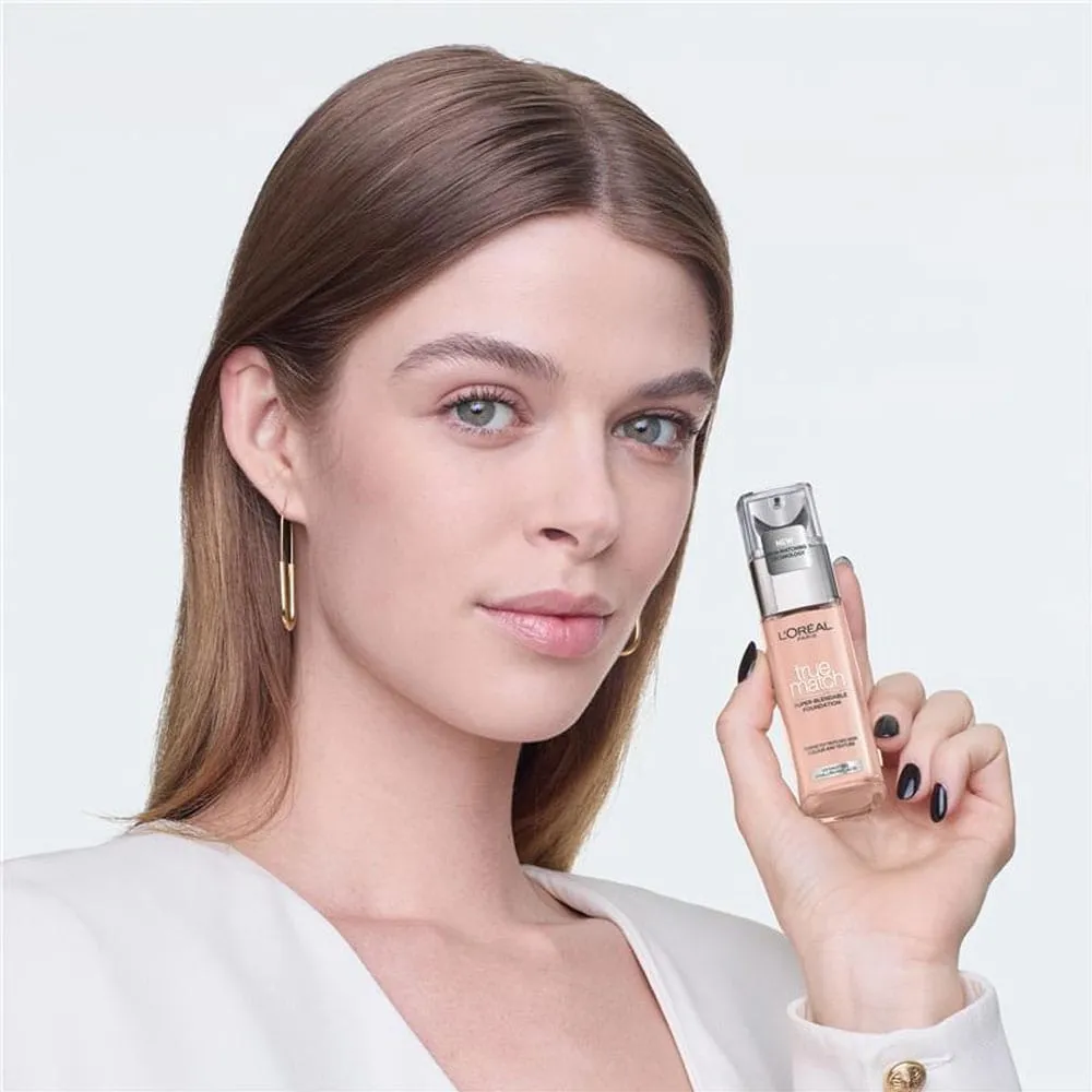 L'Oreal Paris True Match Super Blendable Foundation 2R/2C Rose Vanilla 30ml