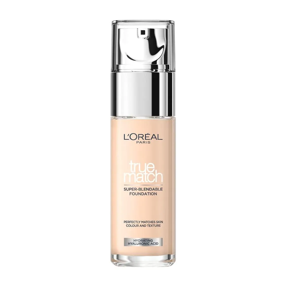 L'Oreal Paris True Match Super Blendable Foundation 2R/2C Rose Vanilla 30ml